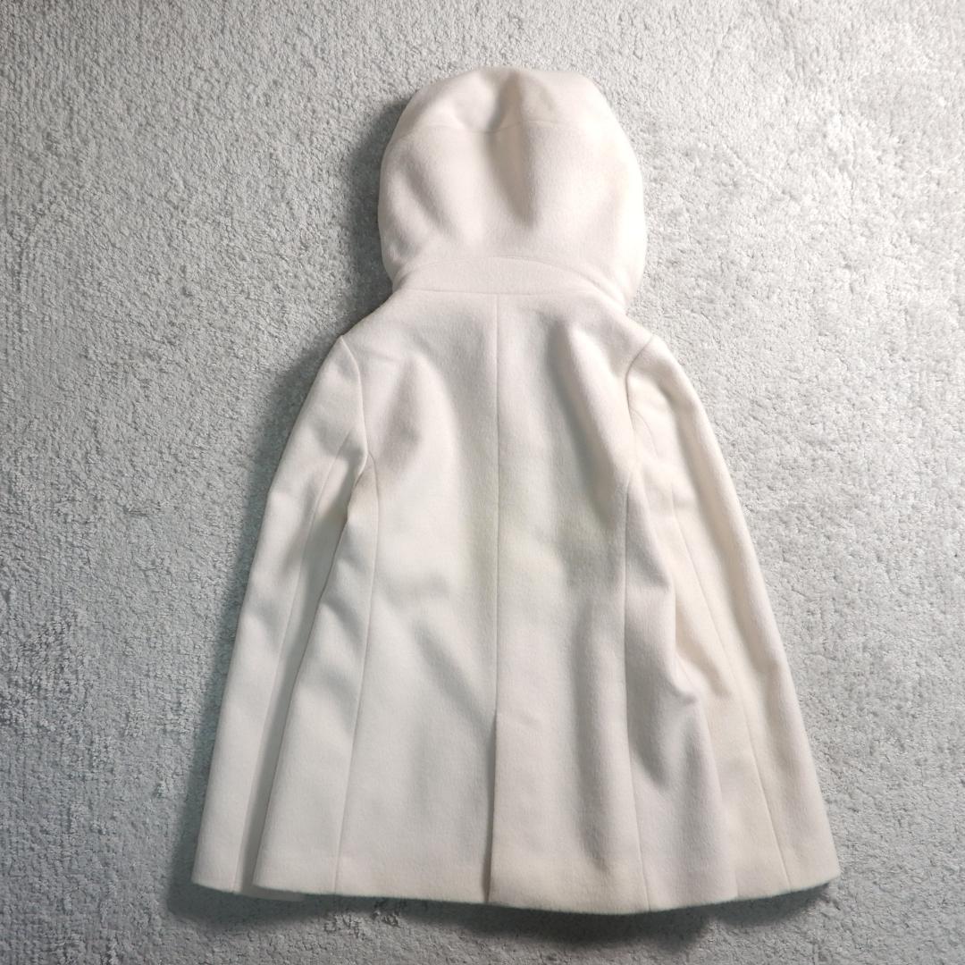 未使用 GLR ユナイテッドアローズ ショールフード ショートコート 36