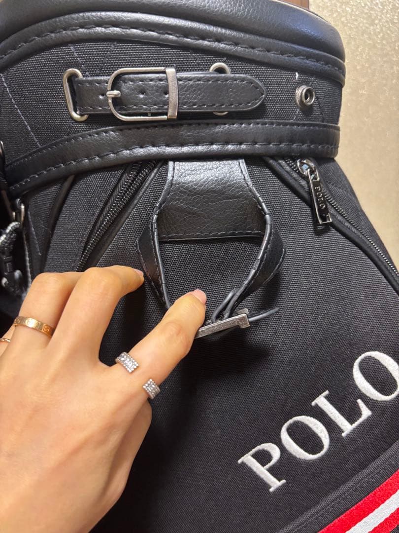 ラルフローレン ポロベア キャディバッグ