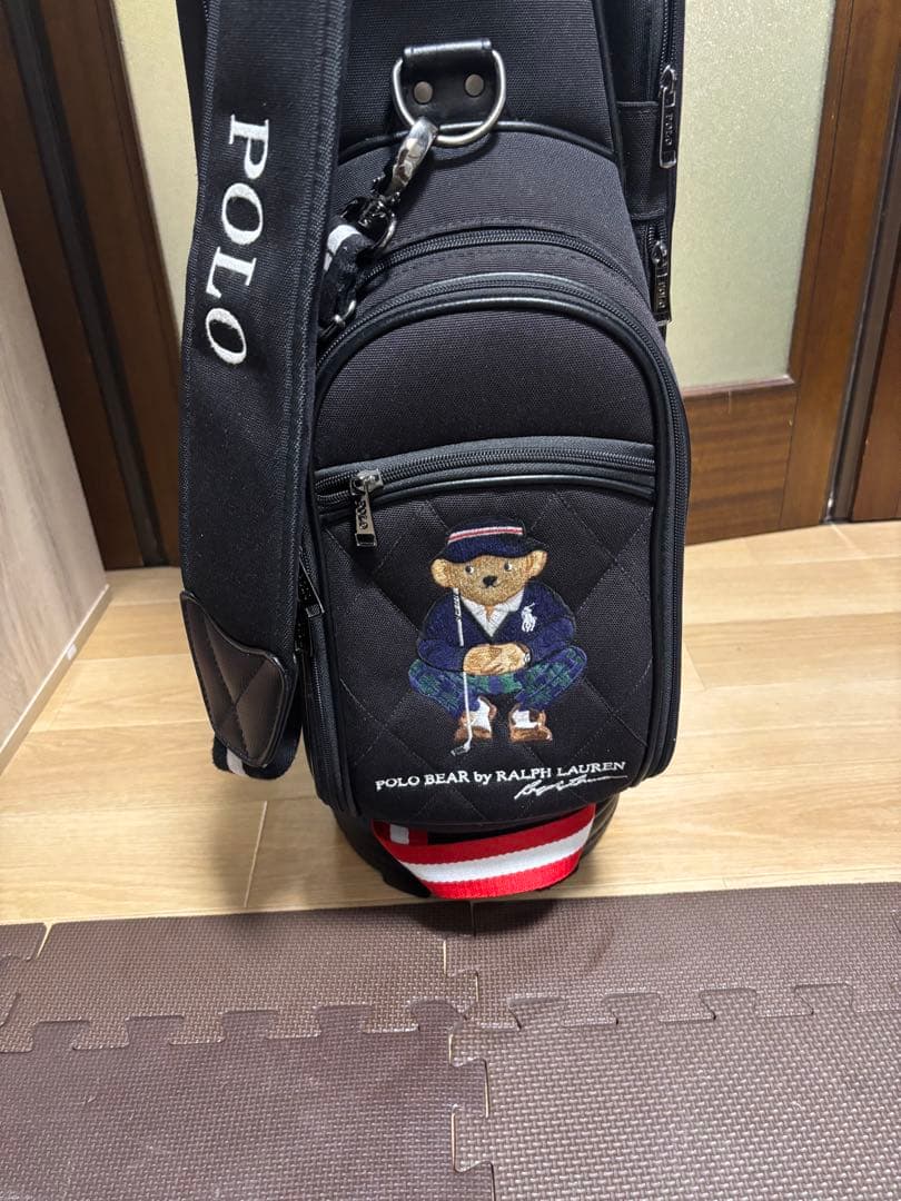 ラルフローレン ポロベア キャディバッグ
