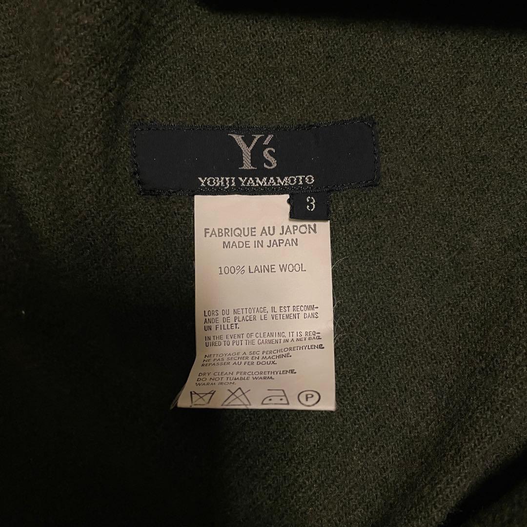 Y's Yohji Yamamoto 2005AW 変形ショール