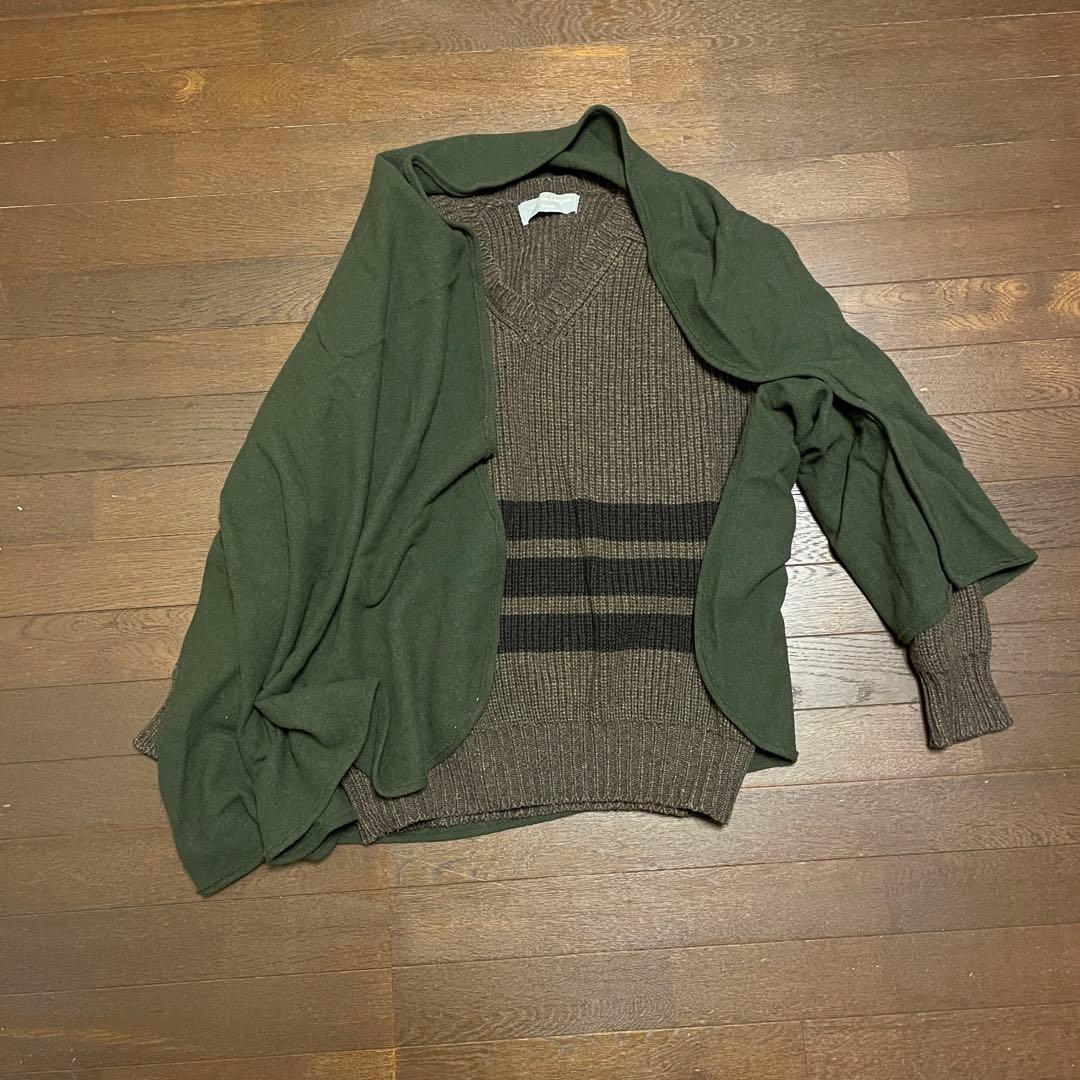 Y's Yohji Yamamoto 2005AW 変形ショール