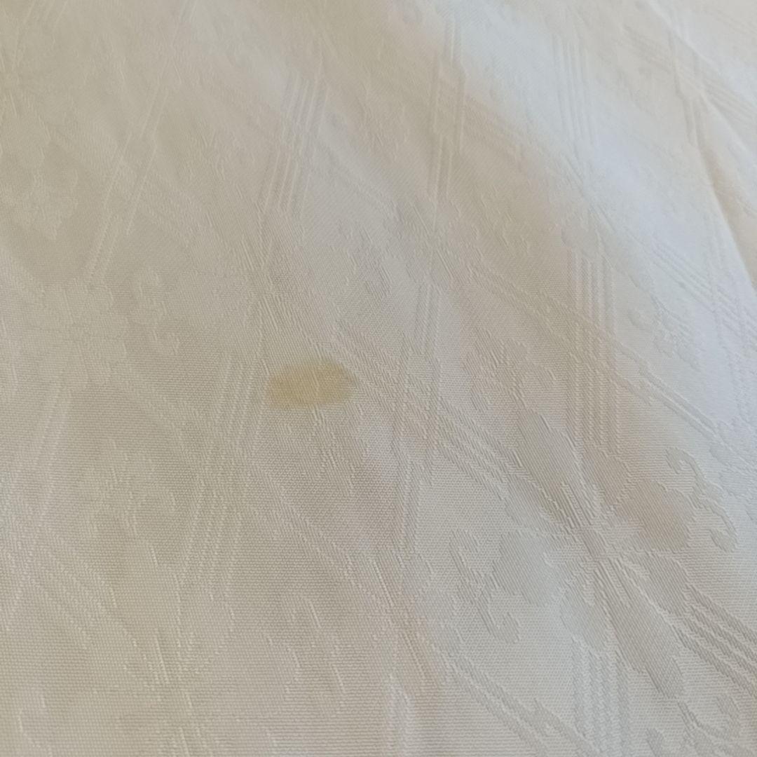 m*i様 LULU12 袋帯 花 花輪 白 オフホワイト 上品 人気