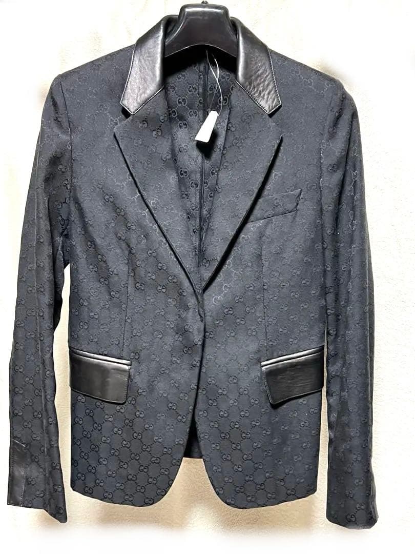 グッチ　レディース　40サイズ　7号　9号　ＧＧキャンバス　ジャケット