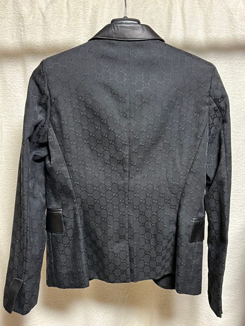 グッチ　レディース　40サイズ　7号　9号　ＧＧキャンバス　ジャケット