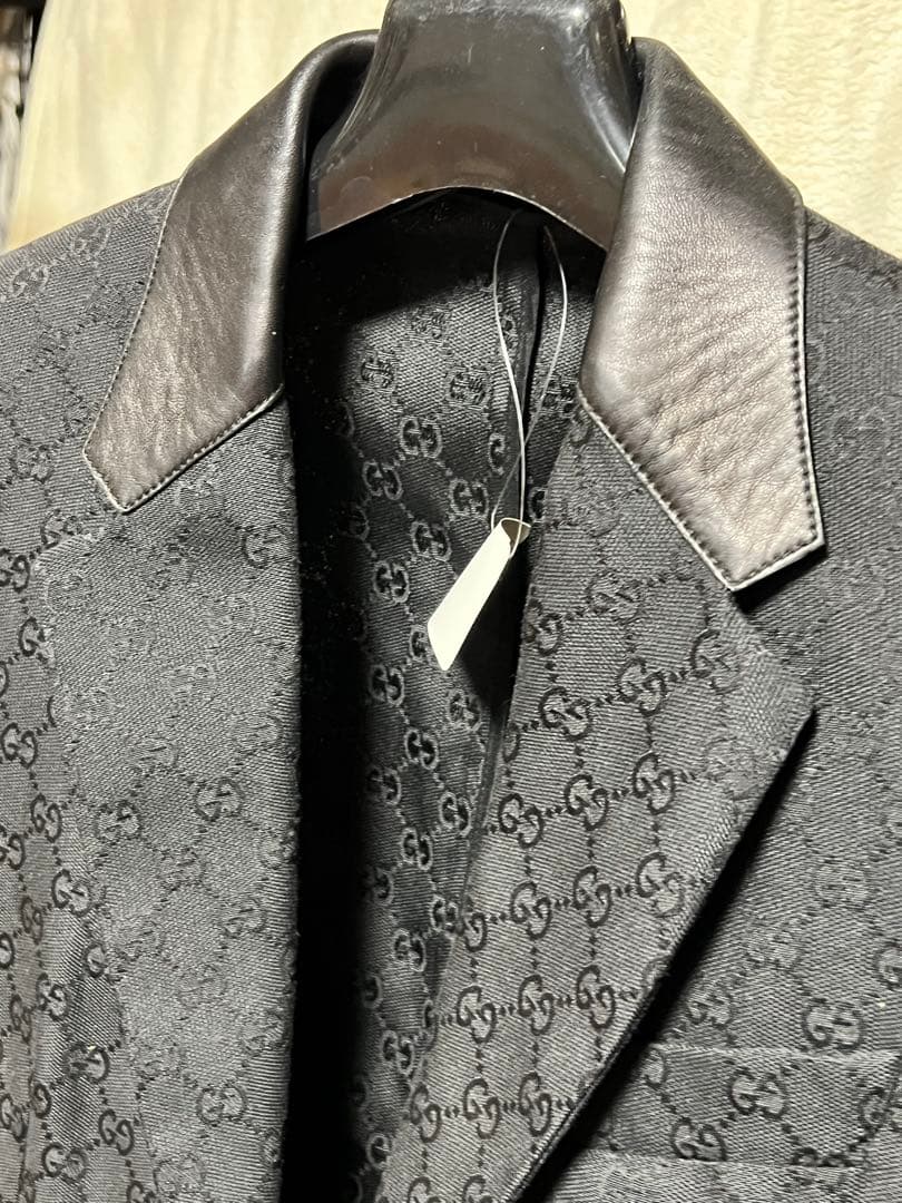 グッチ　レディース　40サイズ　7号　9号　ＧＧキャンバス　ジャケット
