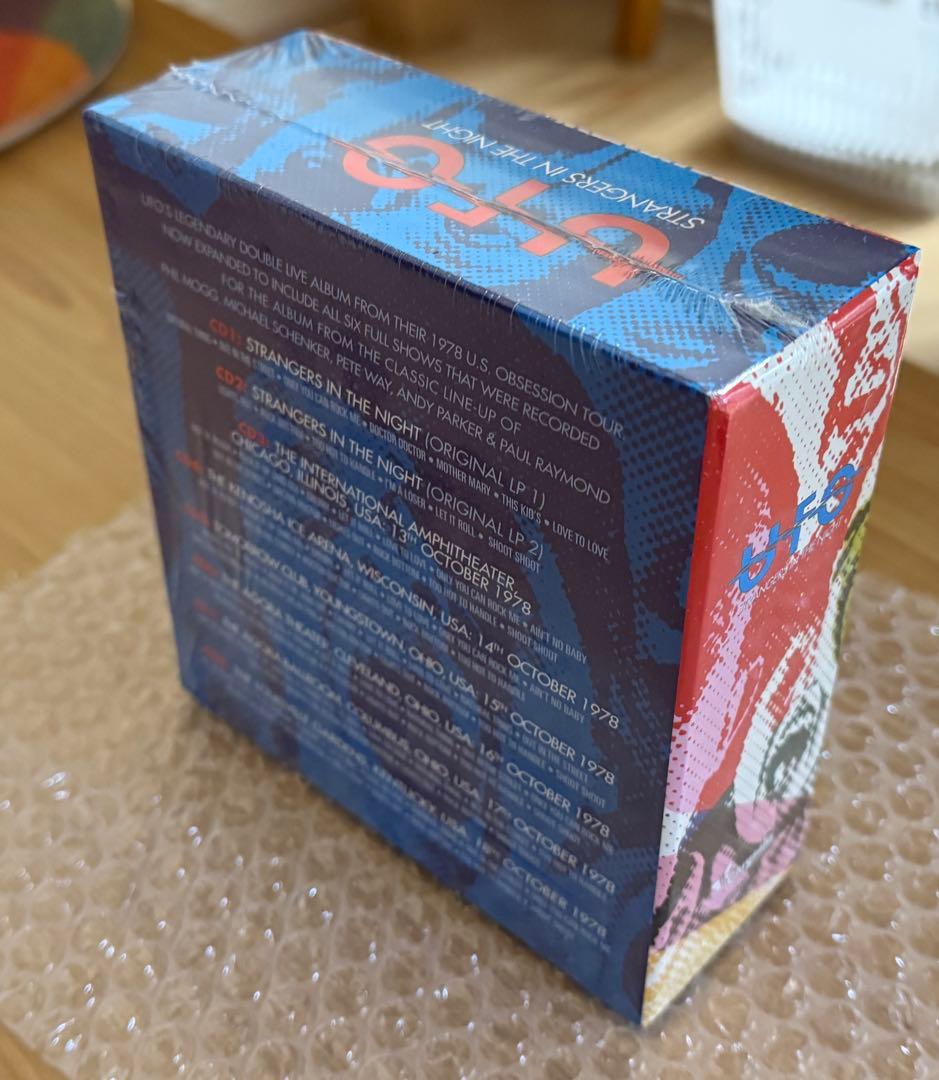 洋楽 UFO/Strangers In The Night [8CD]