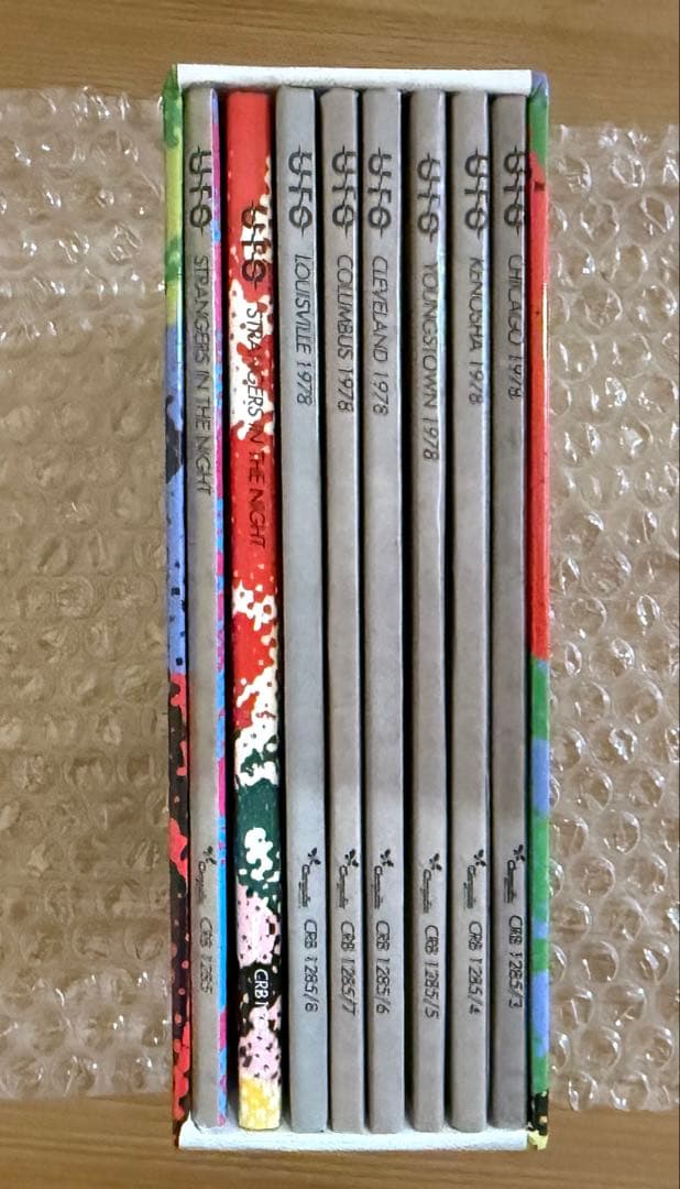 洋楽 UFO/Strangers In The Night [8CD]