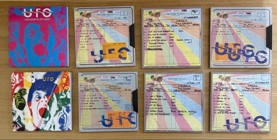 洋楽 UFO/Strangers In The Night [8CD]