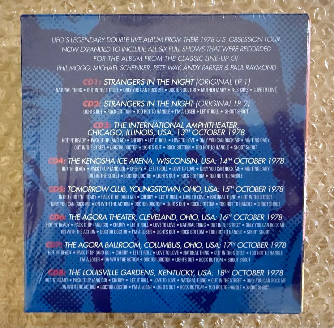 洋楽 UFO/Strangers In The Night [8CD]