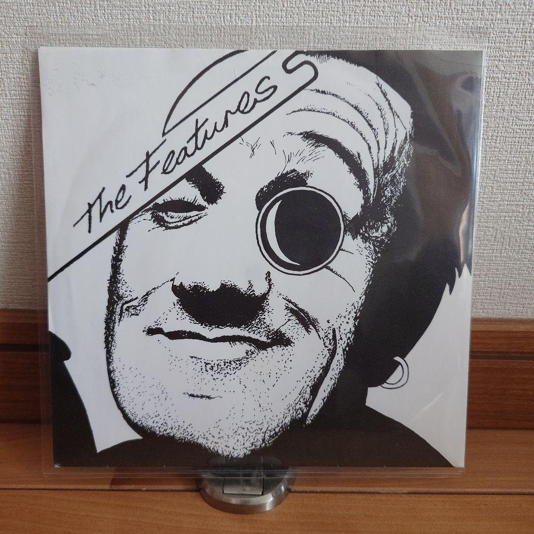 The Features Drab City 7inch シングル リプロ盤