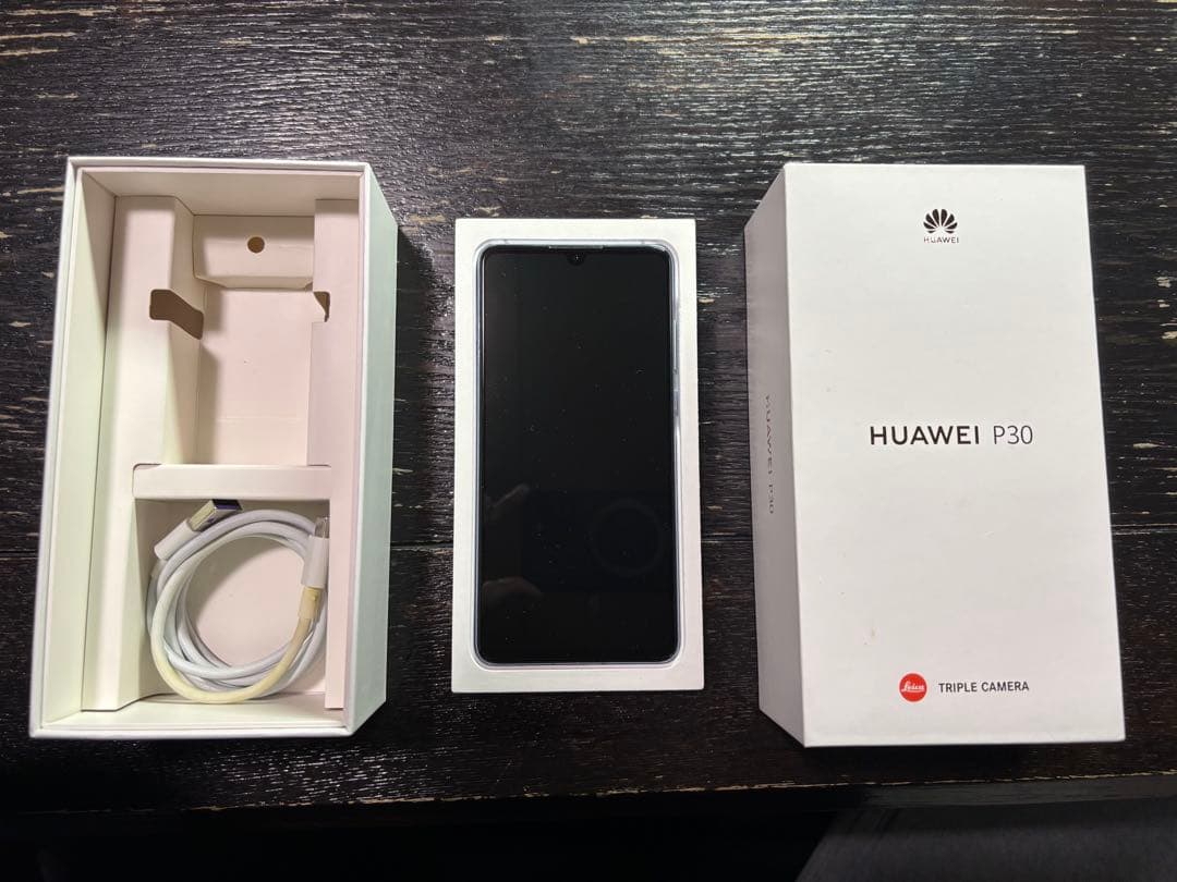 HUAWEI P30 Leicaレンズモデル本体 128GB