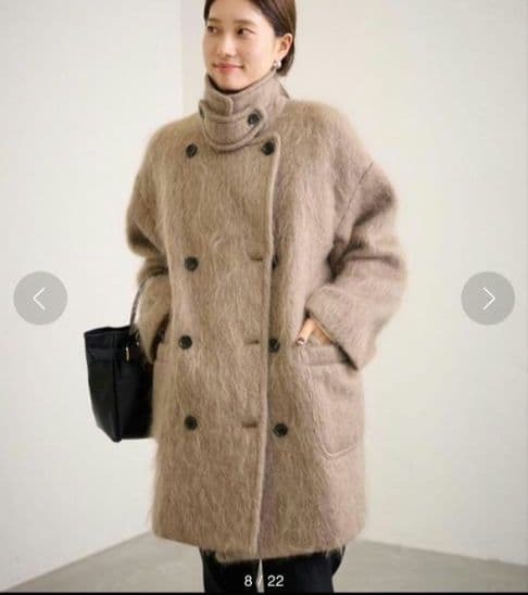 フレームワーク　シャギーコート　新品未使用