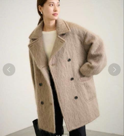 フレームワーク　シャギーコート　新品未使用