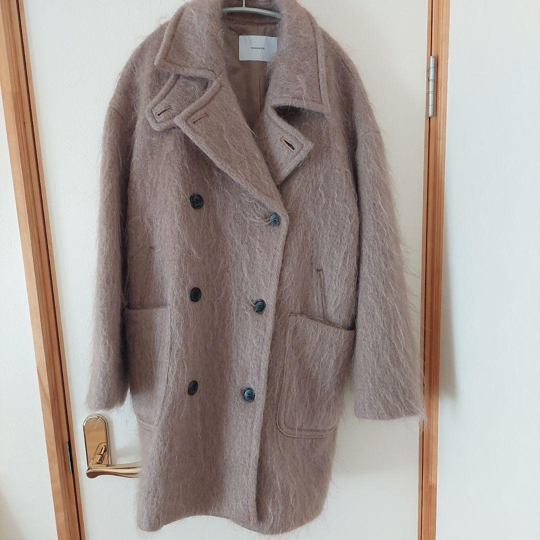 フレームワーク　シャギーコート　新品未使用