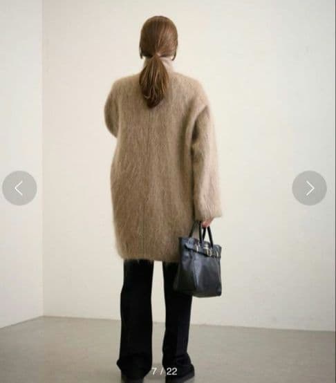 フレームワーク　シャギーコート　新品未使用