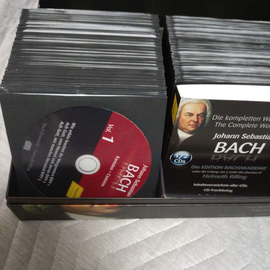 バッハ大全集（１７２ＣＤ＋ＣＤ－ＲＯＭ）ヘルムート．リリング他