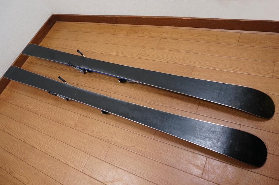 メンテ済 140cm 靴24cm CARVING スキーセット