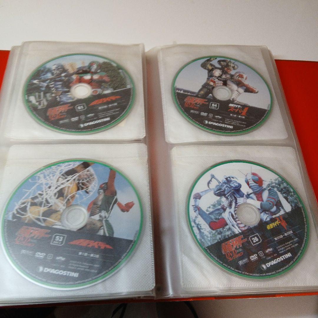仮面ライダー　DVDコレクション　49枚　専用ケース付き