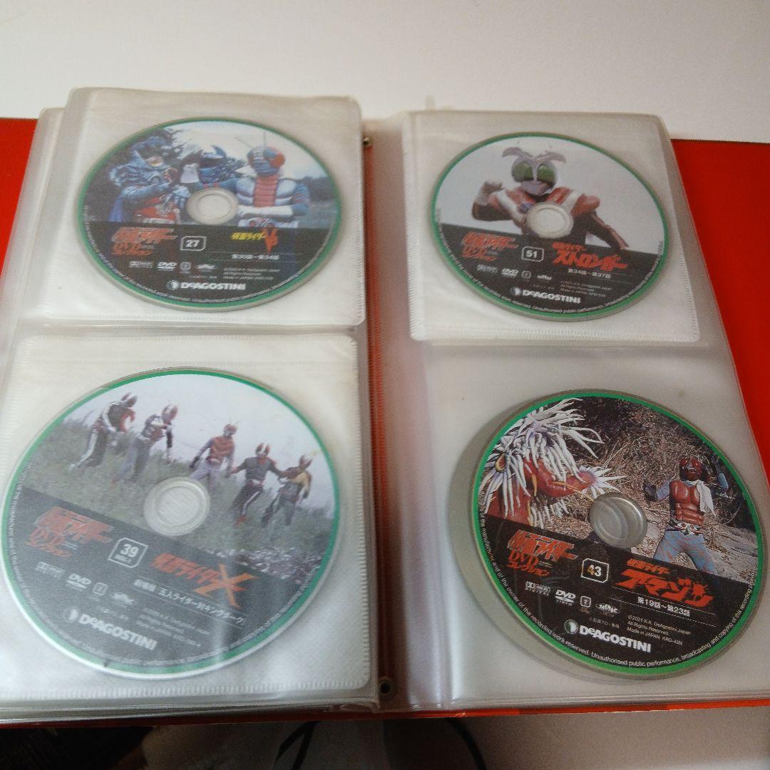 仮面ライダー　DVDコレクション　49枚　専用ケース付き