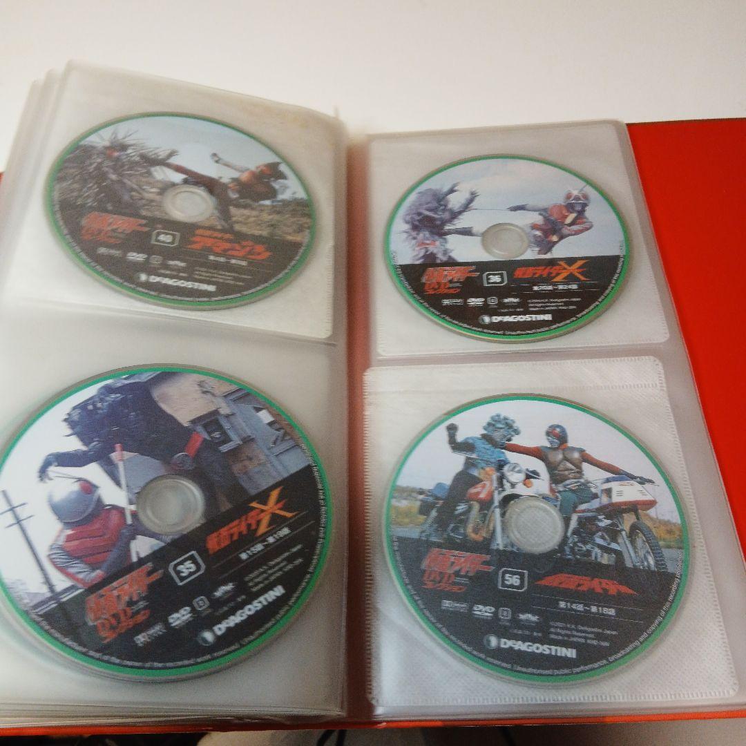 仮面ライダー　DVDコレクション　49枚　専用ケース付き