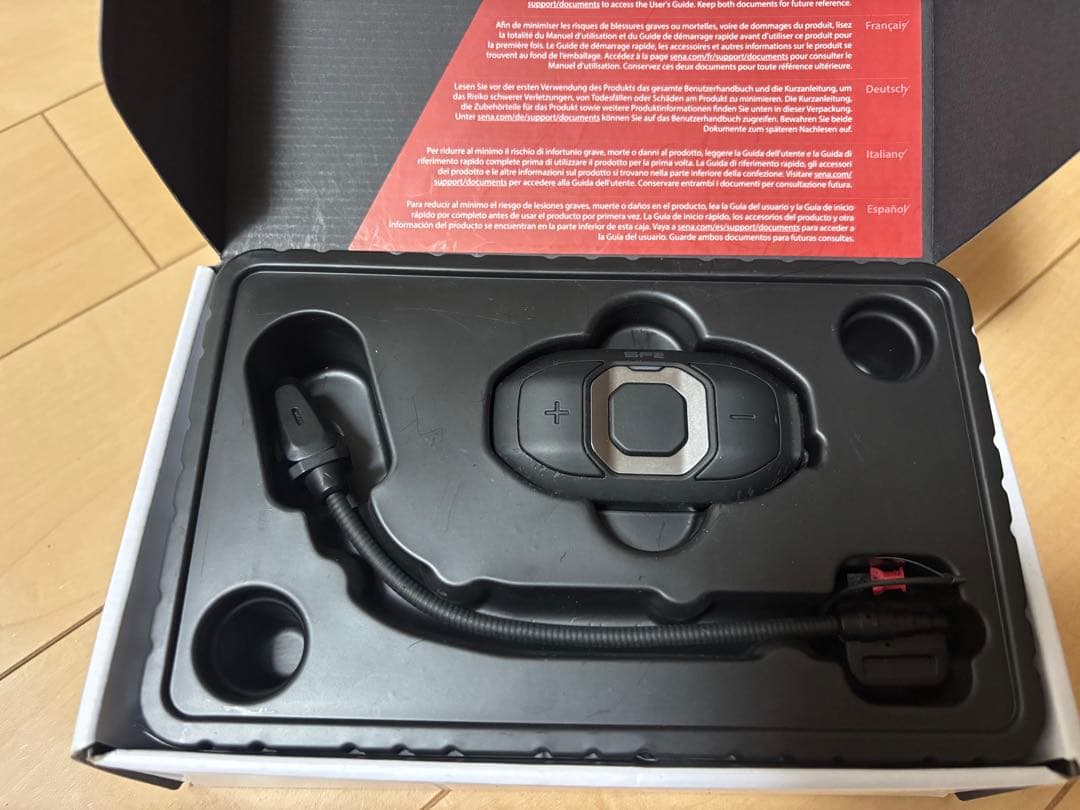 SENA SF2 Bluetoothインカム 取説、箱、付属品あり