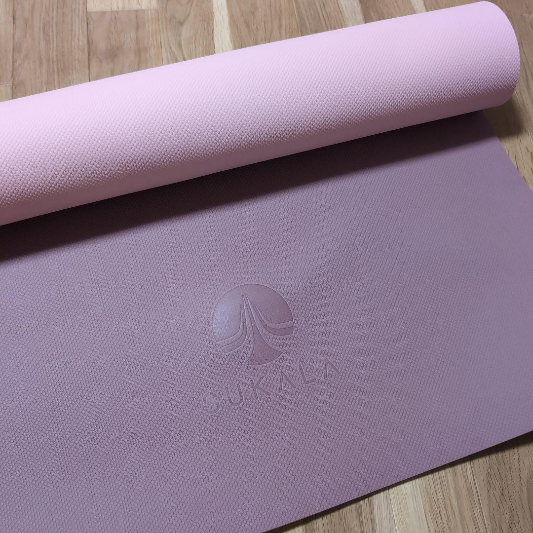 SUKALAヨガマット、タオル、ケース3点セット