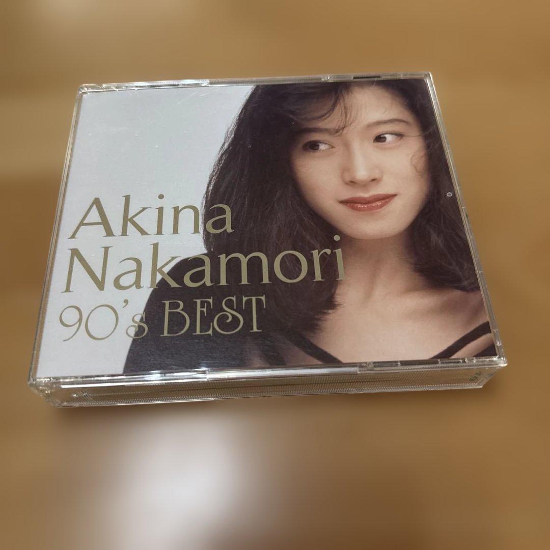 中森明菜 歌姫伝説 90's BEST CD3枚+DVD1枚　初回限定版