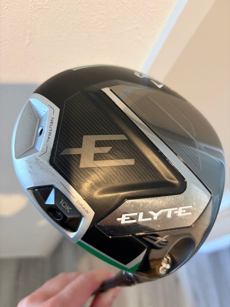 Callaway Elyte X 10k ドライバー