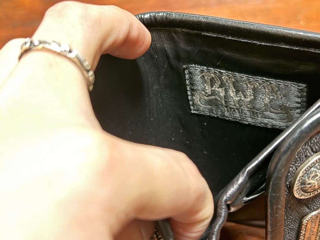 bwl ミドルカレンシーウォレット　美品‼️