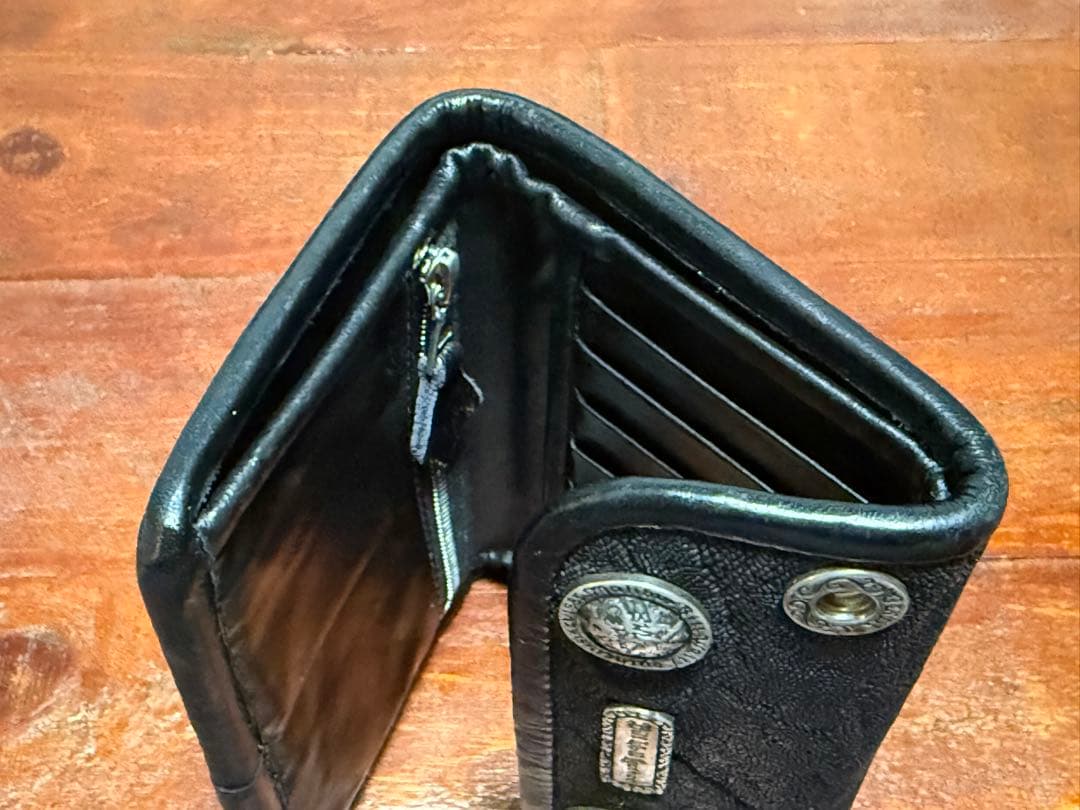 bwl ミドルカレンシーウォレット　美品‼️