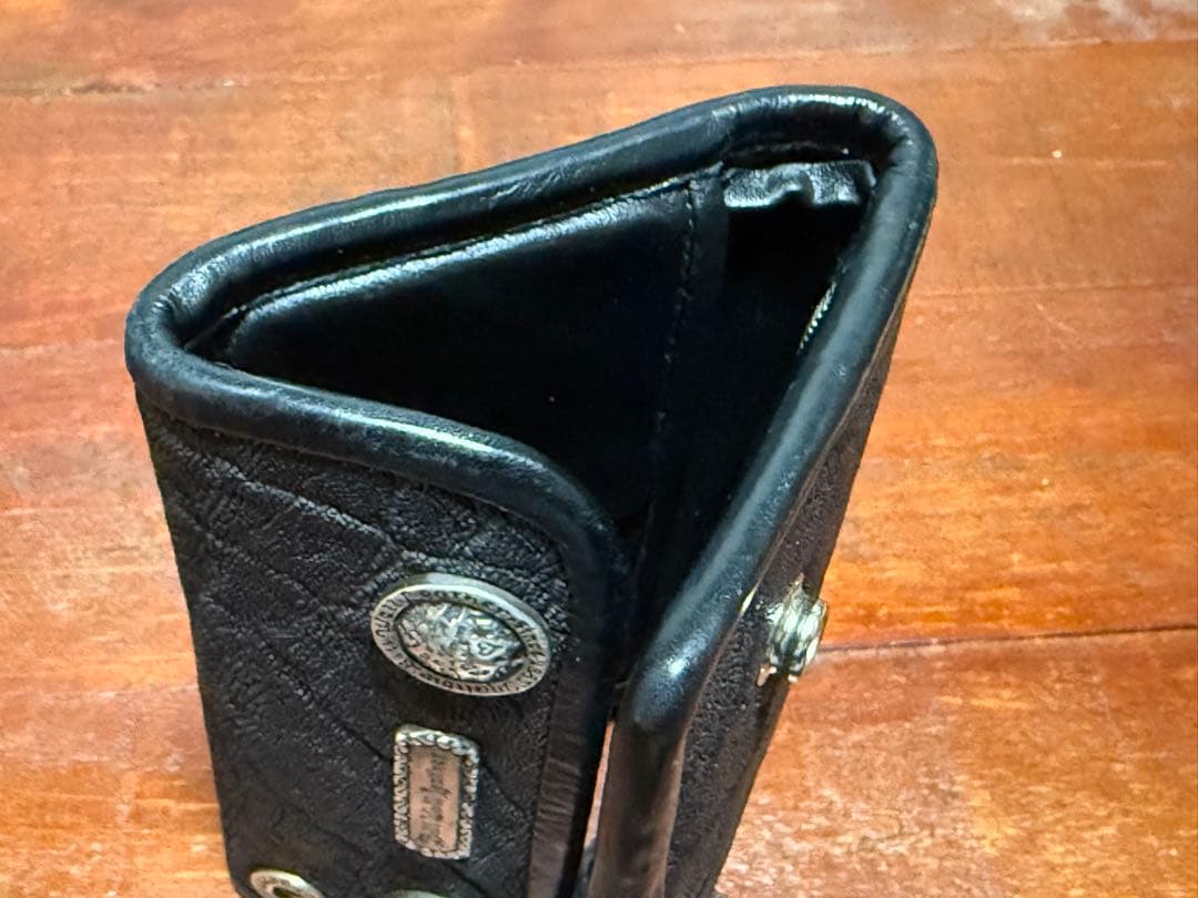 bwl ミドルカレンシーウォレット　美品‼️