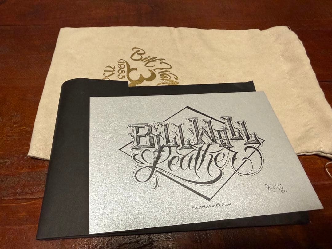 bwl ミドルカレンシーウォレット　美品‼️