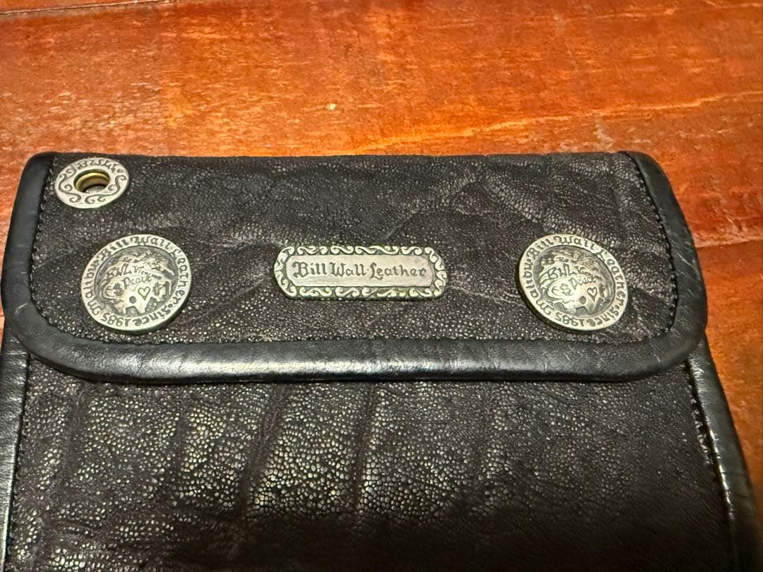 bwl ミドルカレンシーウォレット　美品‼️