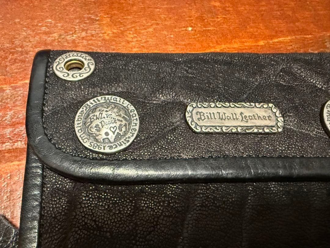 bwl ミドルカレンシーウォレット　美品‼️