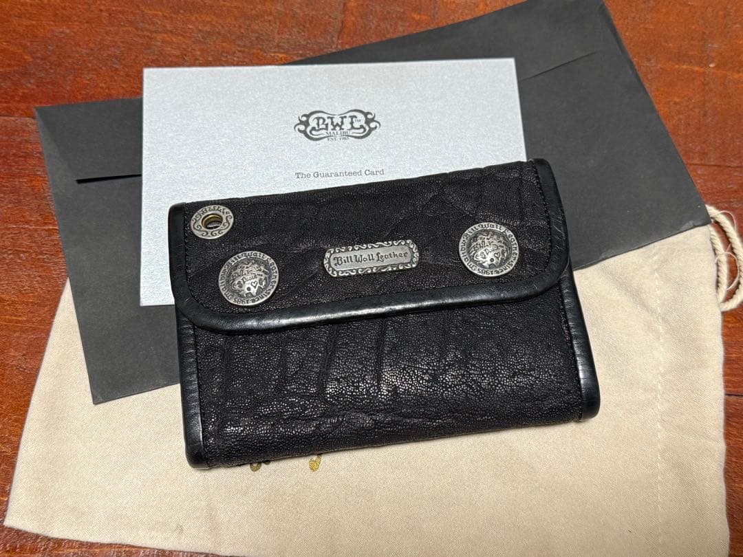 bwl ミドルカレンシーウォレット　美品‼️
