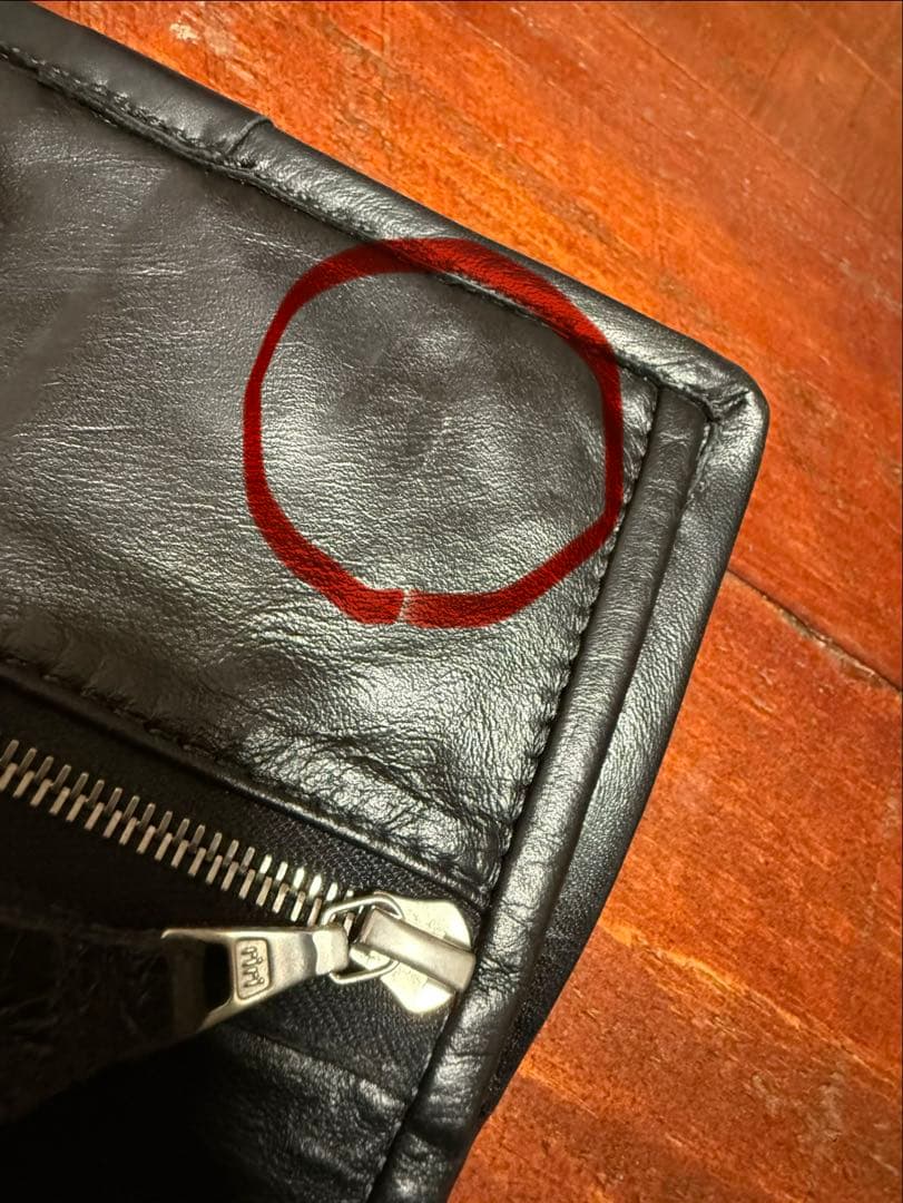 bwl ミドルカレンシーウォレット　美品‼️