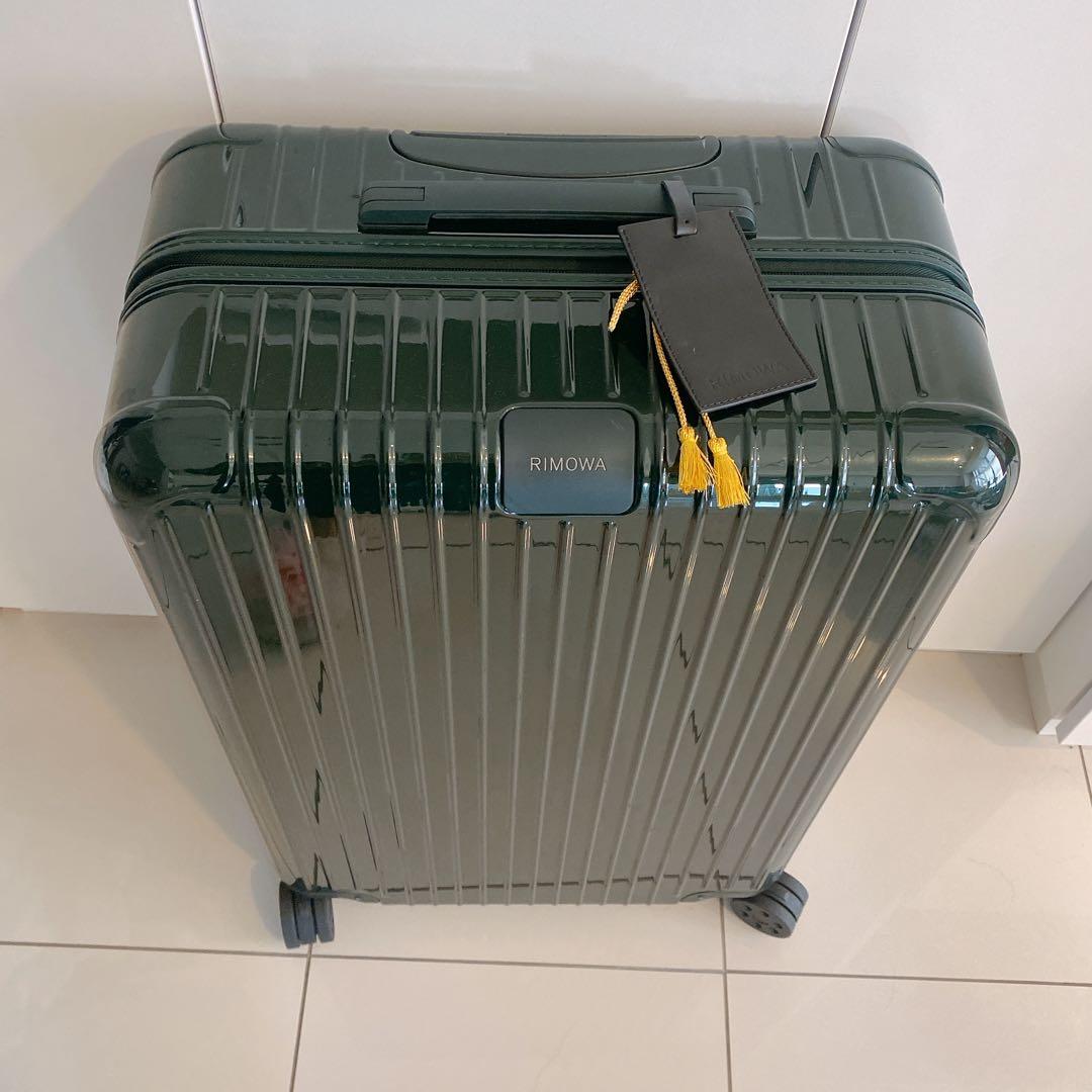 RIMOWA ダークグリーン スーツケース 大容量