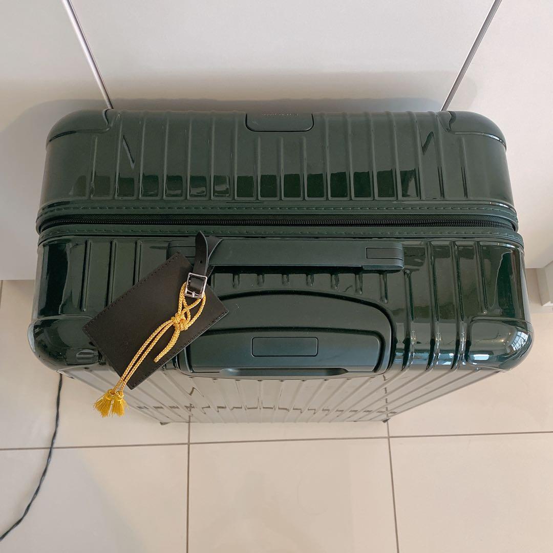 RIMOWA ダークグリーン スーツケース 大容量