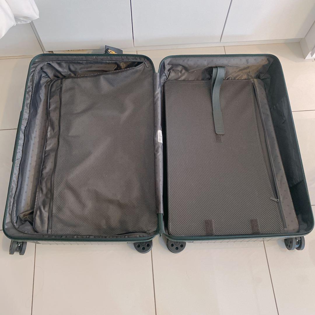 RIMOWA ダークグリーン スーツケース 大容量