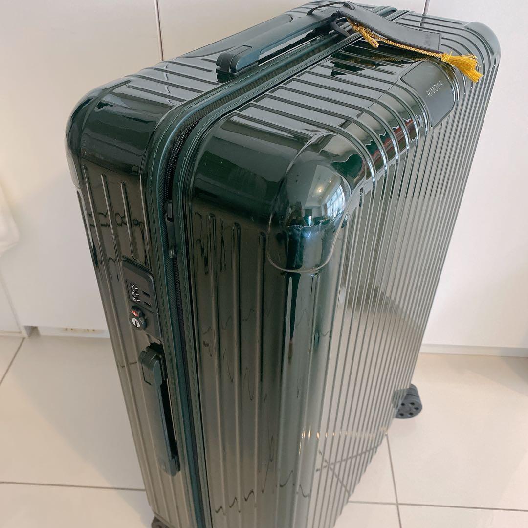 RIMOWA ダークグリーン スーツケース 大容量