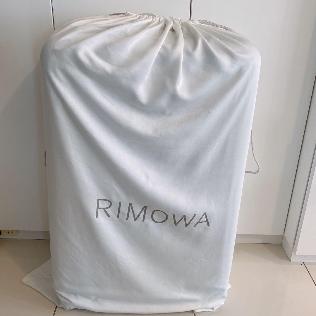 RIMOWA ダークグリーン スーツケース 大容量