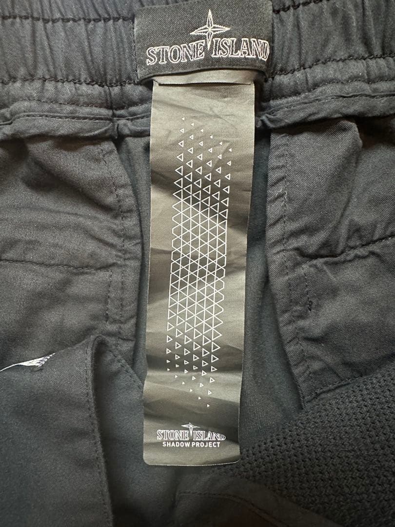 M*流様 Stone  SHADOW PROJECTブラックパンツ