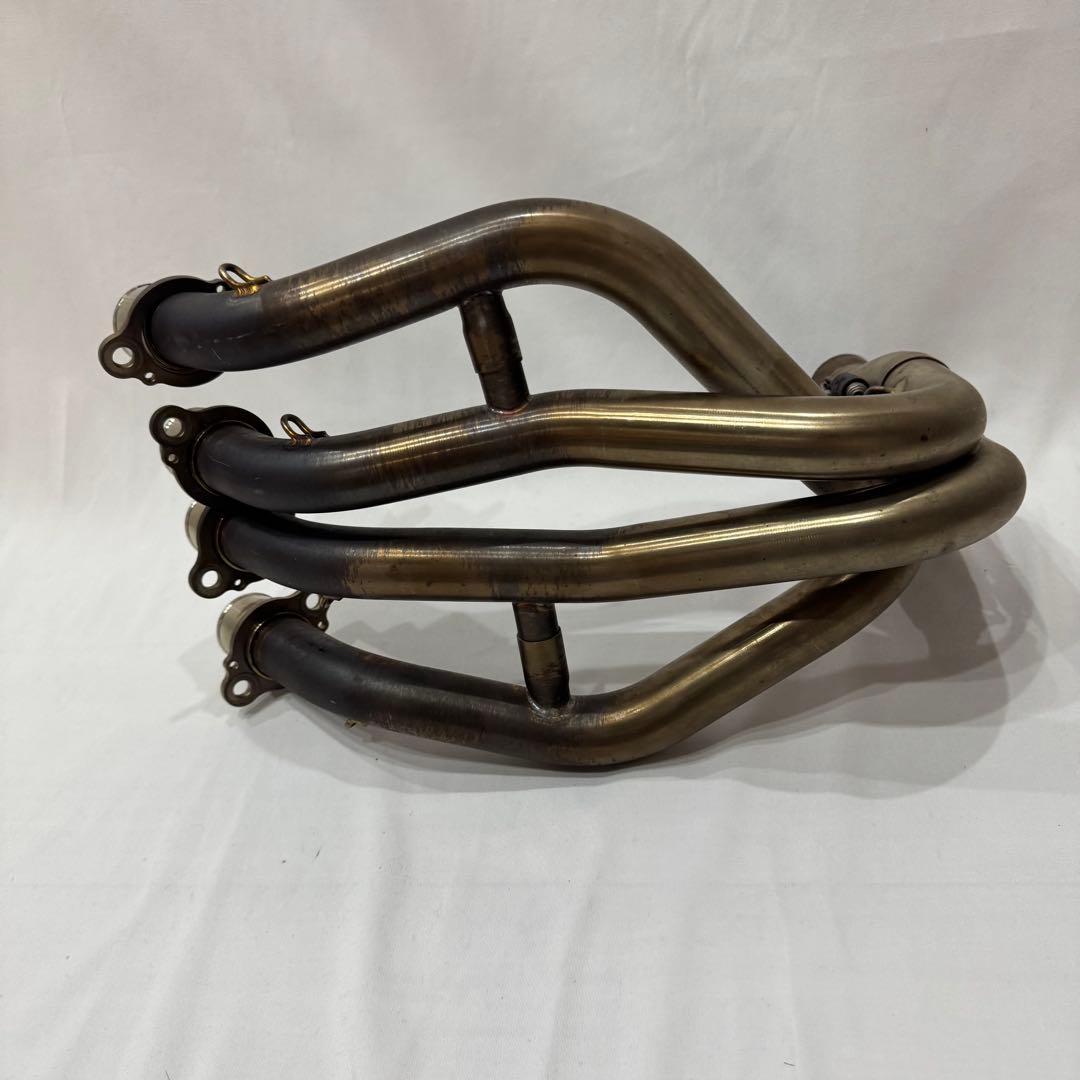 秋ZX25R アクラポビッチ　レーシングライン　フルエキマフラー