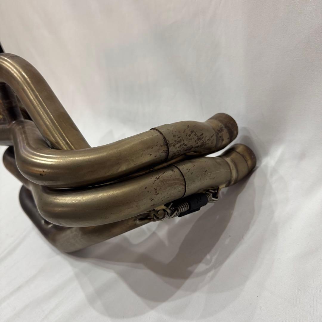 秋ZX25R アクラポビッチ　レーシングライン　フルエキマフラー