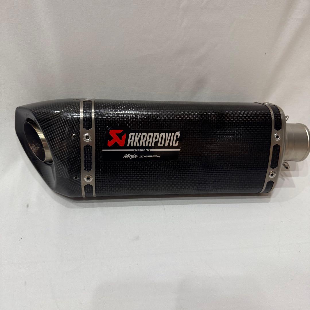 秋ZX25R アクラポビッチ　レーシングライン　フルエキマフラー