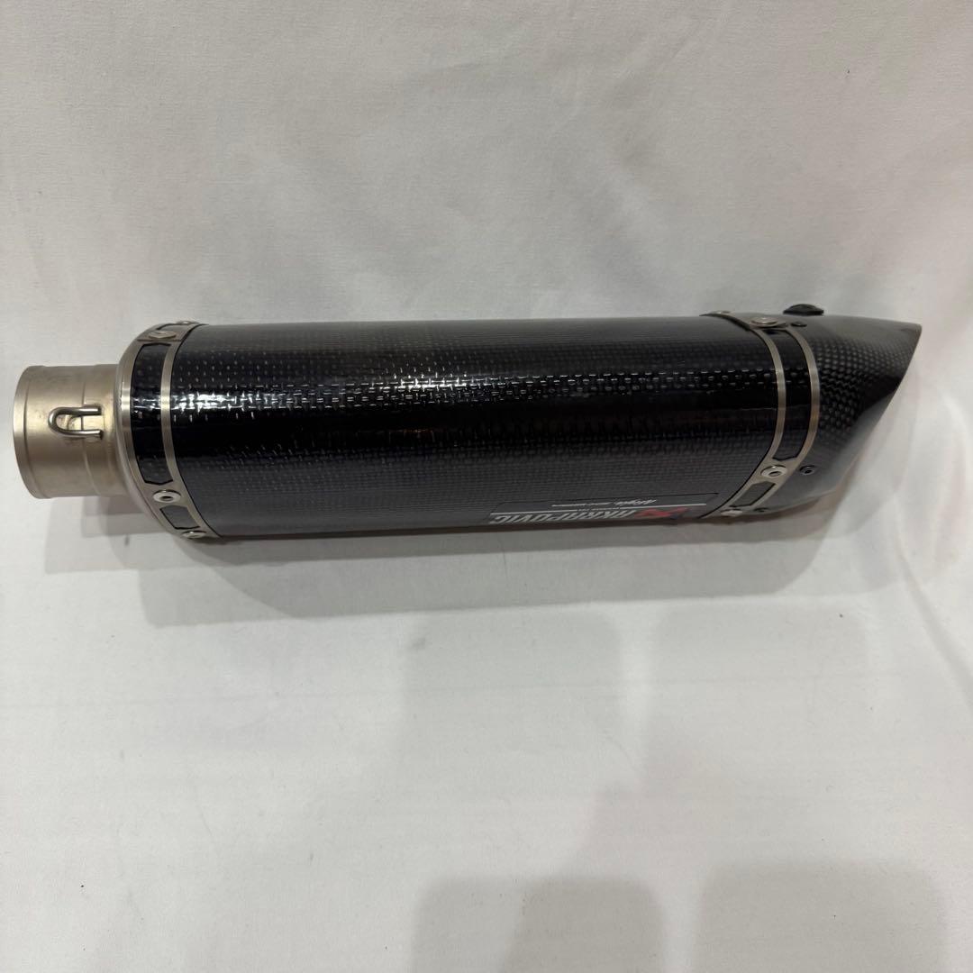 秋ZX25R アクラポビッチ　レーシングライン　フルエキマフラー