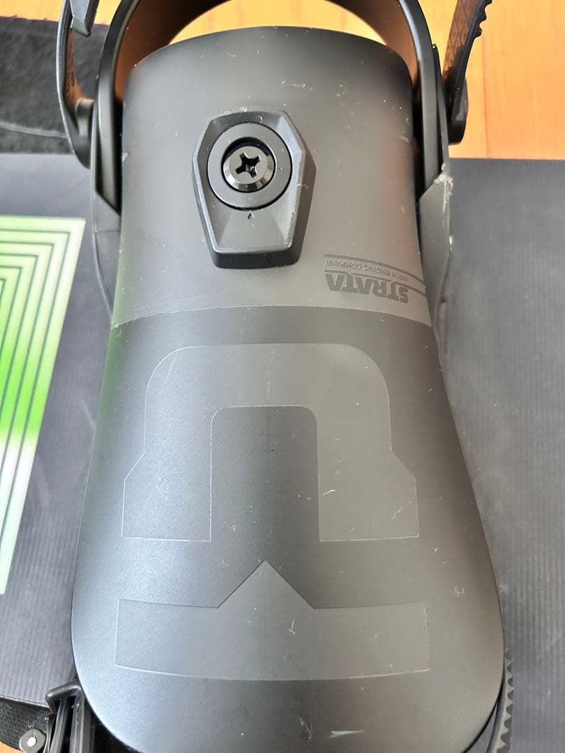 TNT スノーボード ユニオンバインディング2点セット　Taka