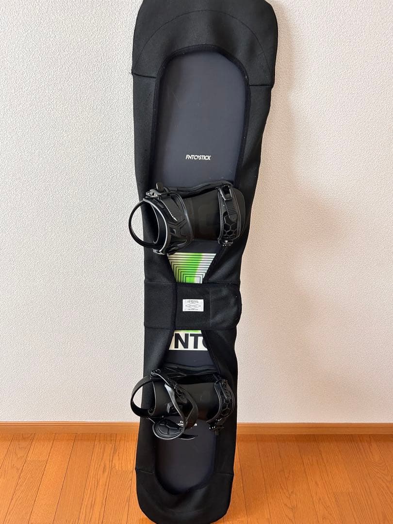 TNT スノーボード ユニオンバインディング2点セット　Taka