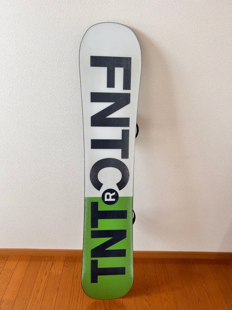 TNT スノーボード ユニオンバインディング2点セット　Taka