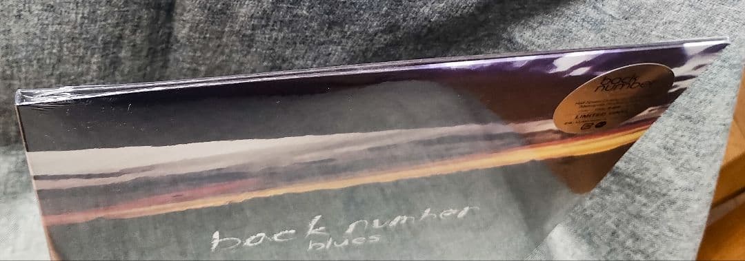 新品 back number blues レコード 2LP 廃盤